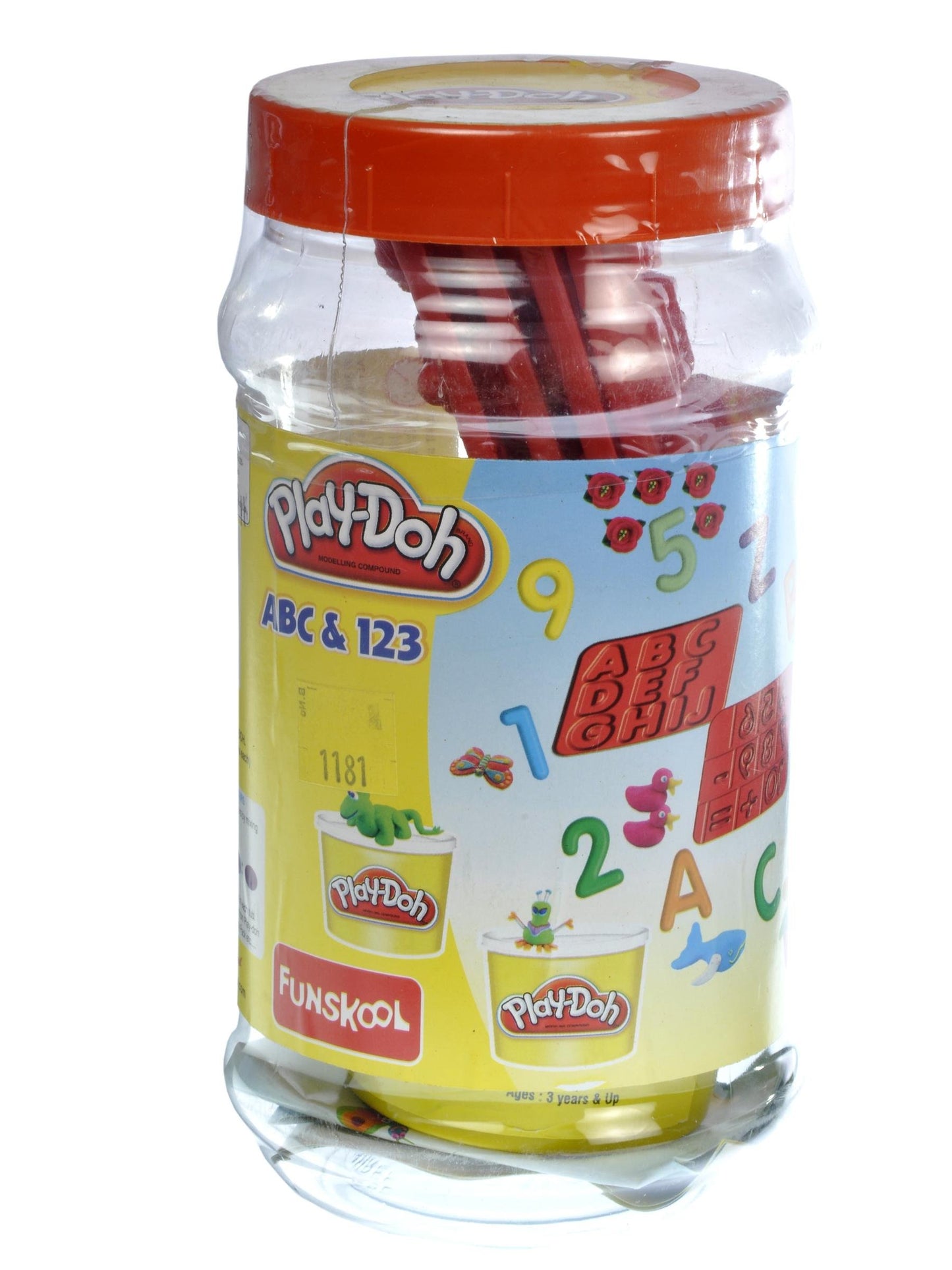 Funskool Play Doh Abc+123
