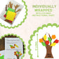 4Es Novelty Tree Craft Kit 4-Pack, Foam, Self-Adhesive - 11    Thanksgiving Craft, Ideal for Fall Crafts for Kids Perfect Grati