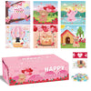 Valentine Day Gifts For Kids,24 Pack Puzzles Valentines Cards For Kids Classroom School,Valentine Party Favors For Boys Girls,Ki