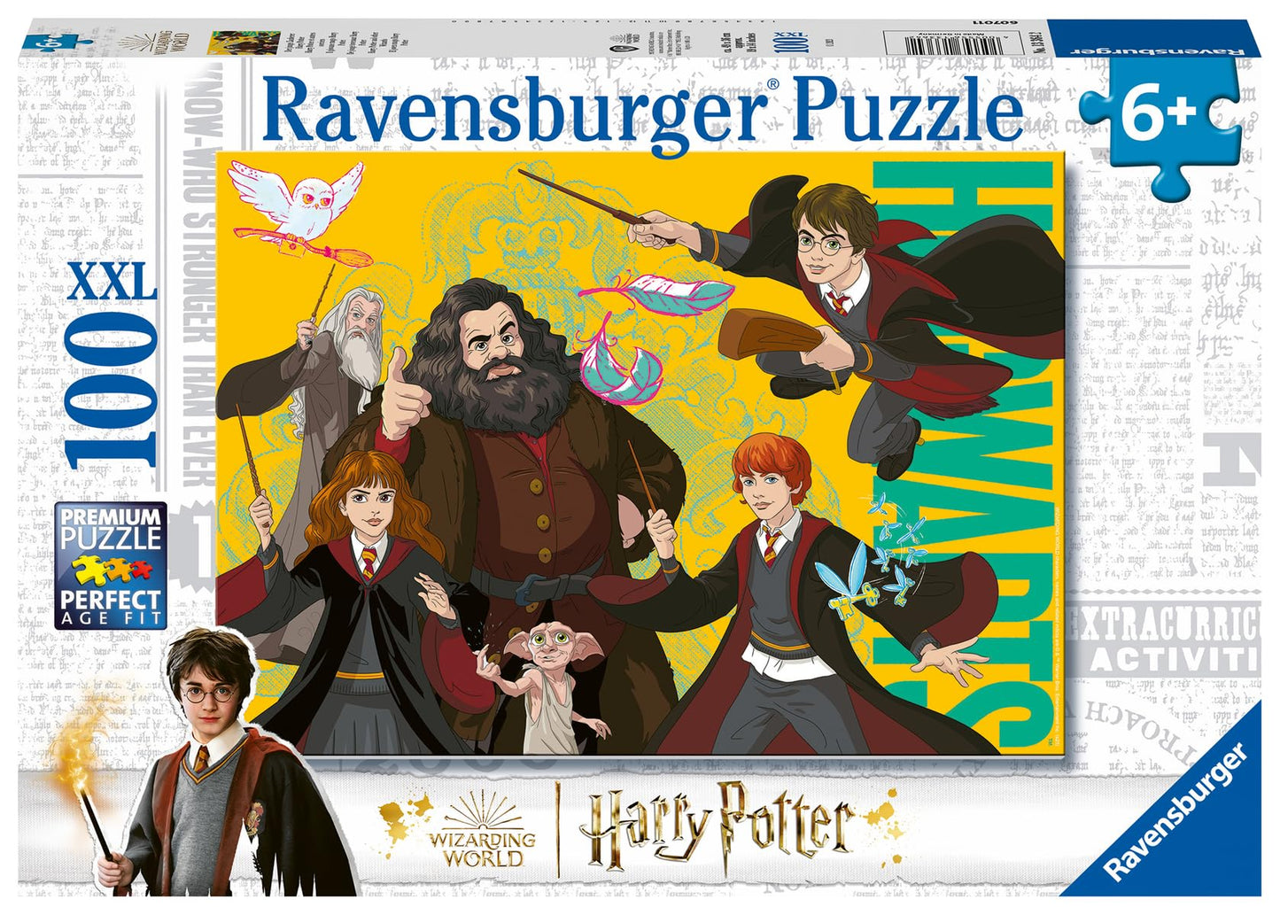 Ravensburger Harry Potter 100 Piece Jigsaw Puzzle for Kids - Every Piece is Unique  Pieces Fit Together Perfectly