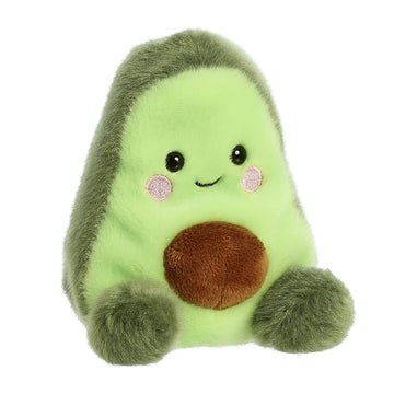 Aurora® Airy Avocado™ Stuffed Animal - Green - Small 5" Pocket-Sized Plush Toy - Collectable Palm Pals™ Model 33569