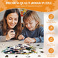 Wooden Puzzles for mature-themeds  Panda Family Wooden Jigsaw Puzzles for mature-themeds Kids  Unique Shaped Wood Puzzles mature-themed  Creative Birthday Gifts for Friends Family Game(13.4 * 13.1in 270pcs)