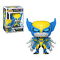 Wolverine Special Edition Funko POP! Marvel MECH Strike Monster Hunters Wolverine #996 limited availability