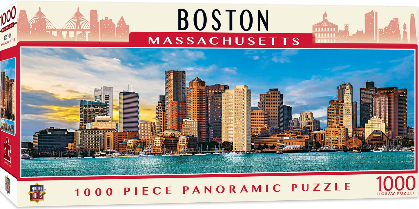 Boston Panoramic 1000 Pc