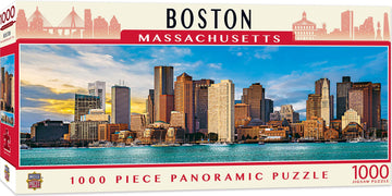 Boston Panoramic 1000 Pc