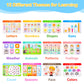 Foayex Montessori Learning Toys For Toddlers | Preschool Books For 3-Year-Old Girls, Educational Learning Activity Book, Birthday Gifts For 2+ 3 4 5 Year Olds Boys And Girls