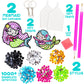 Blue Squid Diamond Painting Kits For Kids - Mermaids Diamond Art For Kids, 5D Gem Art Kits For Kids, Kids Arts & Crafts, Gift For Boys & Girls 5 6 7 8 9 10 11 12
