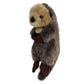 Aurora® Miyoni® Tots Baby Sea Otter Stuffed Animal, Brown, 9.5 Inches, Lifelike Detail, Model 26466, Soft Polyester