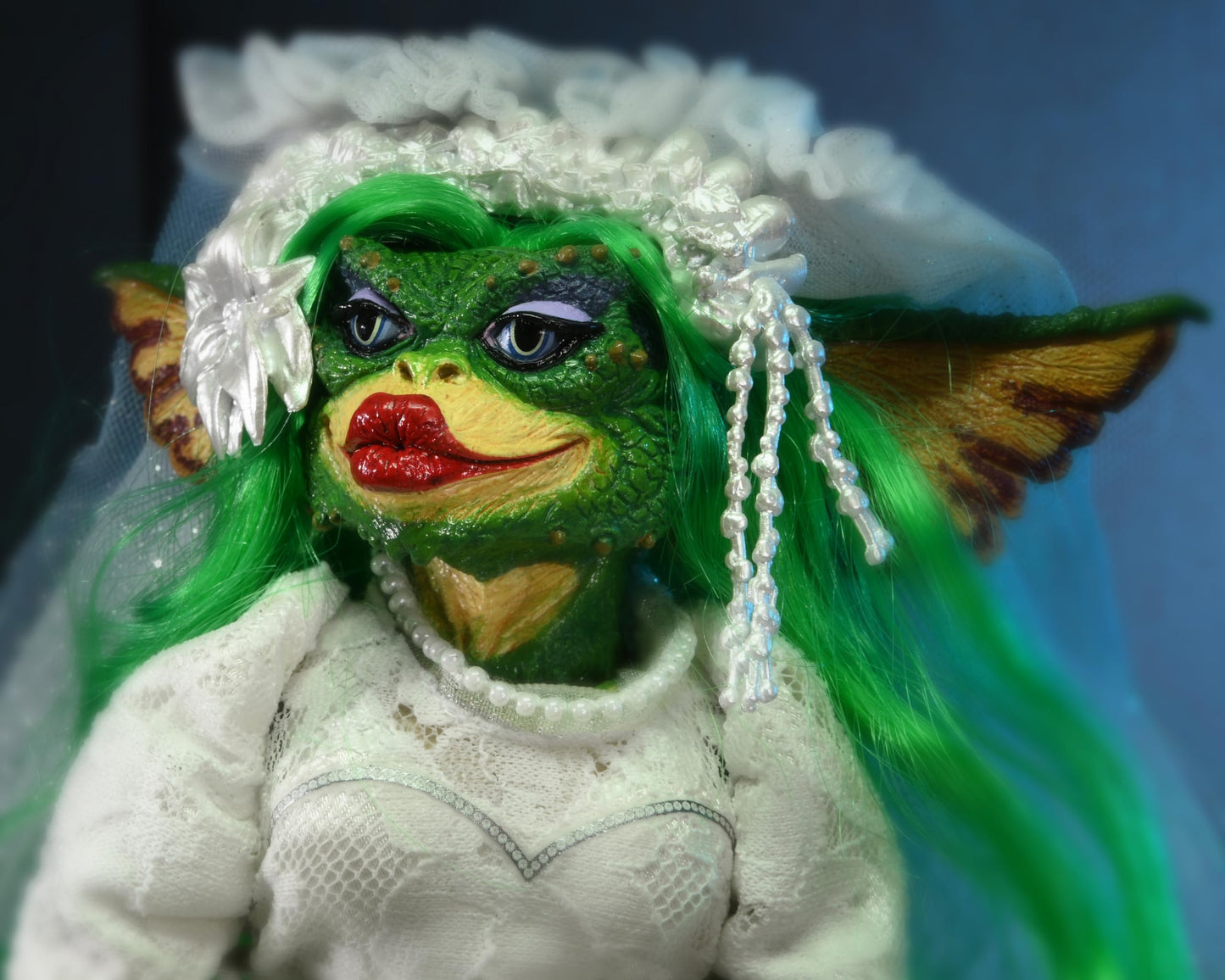 NECA Gremlins 2 Ultimate 7 Scale Greta in Wedding Dress Action Figure