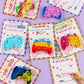 24 Pack Kids Valentines Day Cards With Mini Pop Fidget Keychain Valentines Day Gifts For Kids Classroom School, Valentines For K