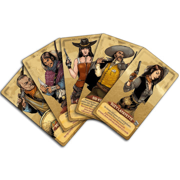 DV Games Bang Legends Strategy Game - Multi-Coloured Cardboard Model DVG9119