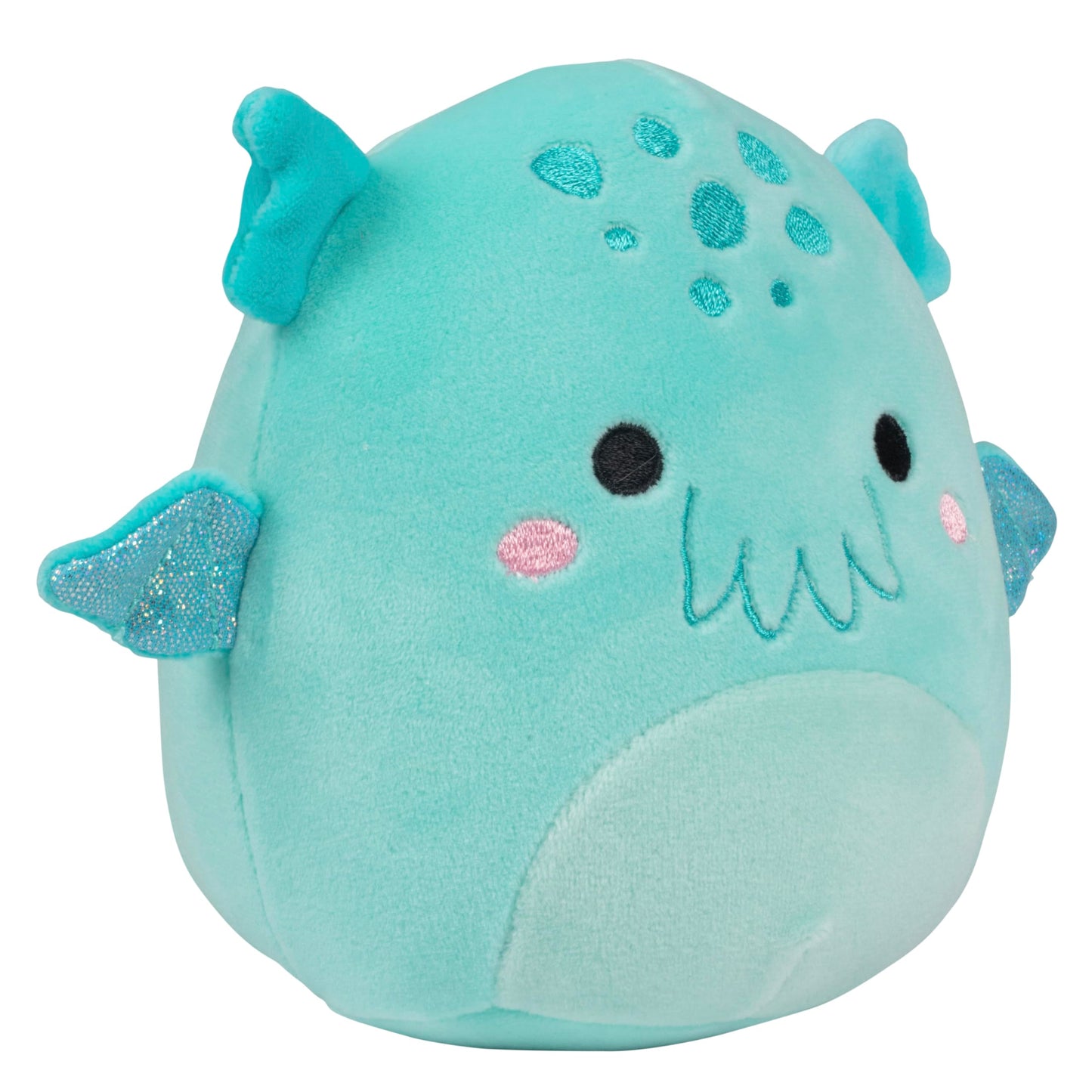 Squishmallows Original 5-Inch Theotto The Cthulhu - Official Jazwares Easter Plush - Collectible Soft & Squishy Mini Basket Stuffer Stuffed Animal Toy - Gift For Kids, Girls & Boys