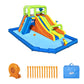 H2OGO! 19'8'' x 12'4'' x 8'8'' Wild Tide Mega Water Park
