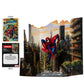 Mcfarlane Toys - Marvel Spider-Man 1:10Th Scale Posed Figure With Scene (Spider-Man #6)