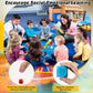 Hanaive 12 Pcs Learning Conversation Cubes Social Emotional Learning Activities Family Dice Game Speech Therapy For Kids Teacher
