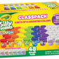 Crayola Dough Silly Scents | Playdough Bulk Pack for Teacher Supplies | Classroom or Preschool | 48 Tubs of 3oz Play Dough | 36 