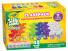 Crayola Dough Silly Scents | Playdough Bulk Pack for Teacher Supplies | Classroom or Preschool | 48 Tubs of 3oz Play Dough | 36 