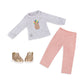 Glitter Girls - Dressed To Dazzle Darling Top & Pant Regular Outfit - 14-Inch Doll Clothes & Accessories For Girls Age 3 & Up – Children’S Toys