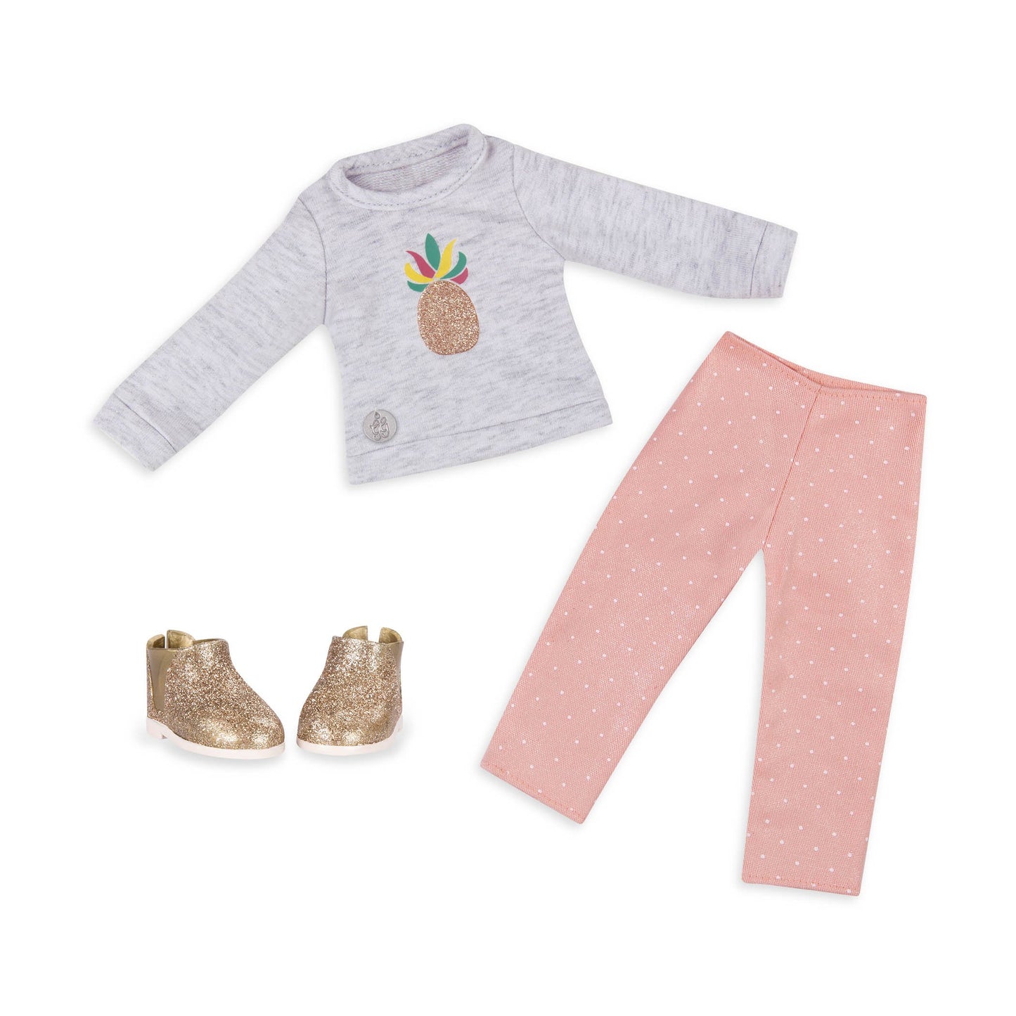 Glitter Girls - Dressed To Dazzle Darling Top & Pant Regular Outfit - 14-Inch Doll Clothes & Accessories For Girls Age 3 & Up – Children’S Toys