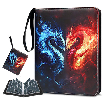 Card Binder 900 Pockets  Trading Card Binder 9 Pocket Card Collector Album Card Collection Binder with 50 Removable Card Sleeves for Boys and Girls Organized