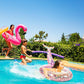 Ginkago Pool Floats Inflatable Swimming Rings Mermaid Tail Tubes Glitters Water Party Summer Beach For Kids And Adults