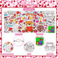 Valentine'S Day Activity Poster - 31.5 X 72 Inches,Valentine'S Day -Themed Happy Valentine'S Day Party, Versatile Paper Coloring