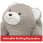 GUND Original Snuffles Teddy Bear, 10” Gray Stuffed Animal, Soft Polyester, Ages 1+ - Model 6050369