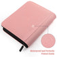 Card Binder 4 Pocket with Zipper  288 Pockets Trading Card Holder Book  enhanced PU Cover Zip Folder Binder  Side Loading Carrying Case Binder Album for TCG  MTG  Sports Cards  Game Cards