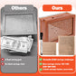 Aiersa Cash Vault Wooden Money Saving Box, Cash Savings Box For 10000 5000 3000 2000 1000 500 Money Saving Challenge,Piggy Money