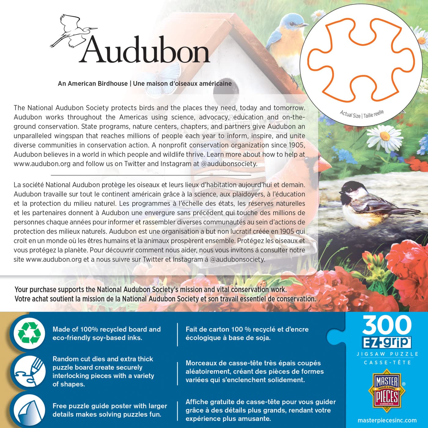 An American Birdhouse 300 Pc