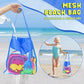 Dreamon Beach Toys for Kids 3-10, Collapsible Sand Castle Toys for Beach Include 3 Pack Foldable Buckets, Shovels Molds and Stor