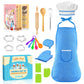Toyze Apron for Kids Cooking Toys for 3-8 Year Old Girls Boys, Chef Costume for Kids Chef Hat and Apron,Easter Birthday Gifts fo