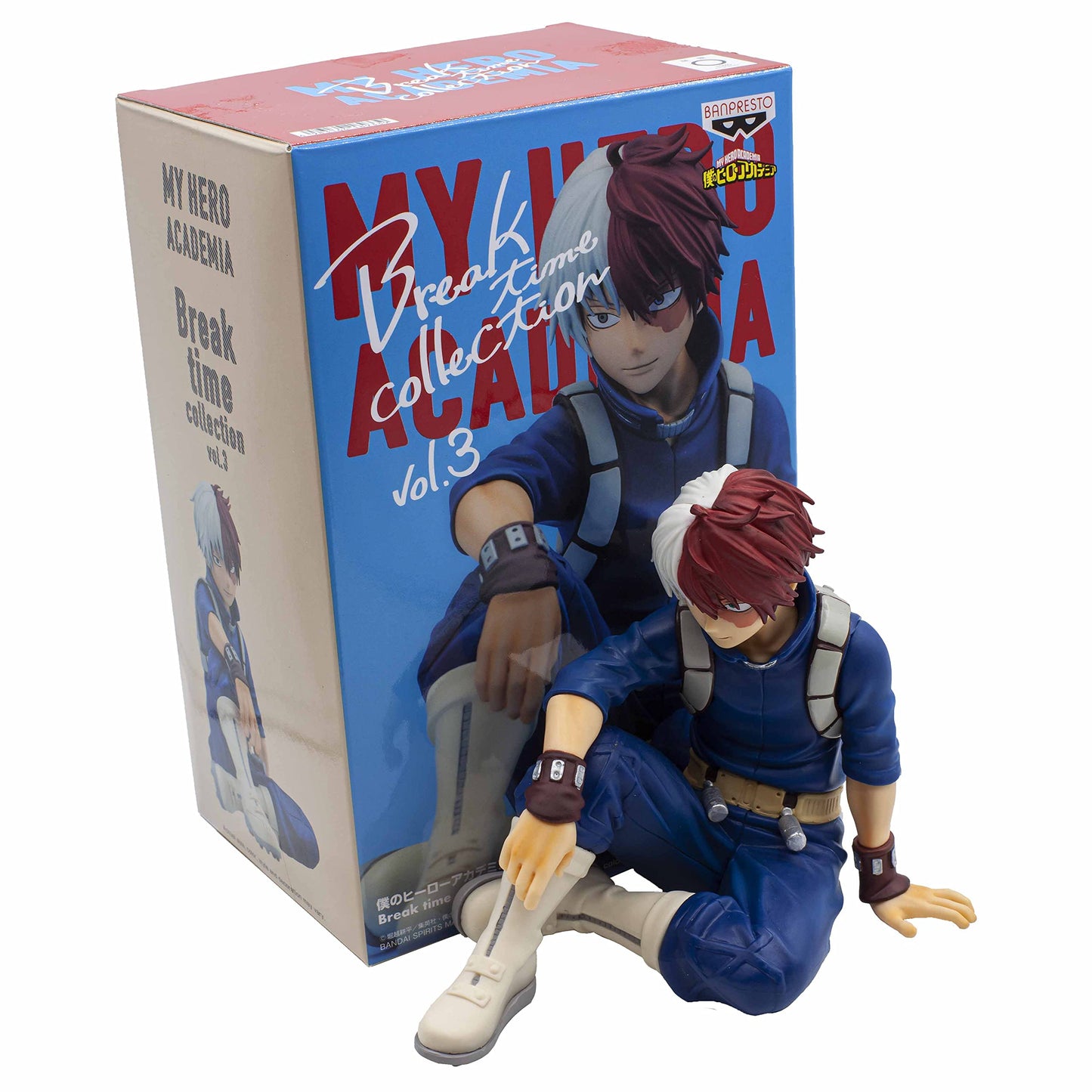 Banpresto My Hero Academia Break Time Collection Vol.3 (Todoroki Shoto)