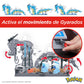 MEGA Pok?mon Building Toys Set  Motion Gyarados with 2186 Pieces  Moving Mouth and Tail  for Kids or mature-themed Collectible