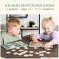 Animal Worlds - The Matching Game For Toddlers Ages 3-5 - Memory Game For 3 Year Olds, Family And Toddler Board Games For Kids