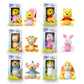 Micro Teenies Mini Plush Figures 6 Pack - Winnie the Pooh and Pals, Soft Polyester Toys for Kids Ages 4+