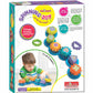 Toymate Spinning Joy  A Shape N Spin Gear Sorter. A Developmental Activity Toy For Kids Ages 24+. Toddlers Sortering Game With