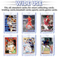 Xccme 28Ct Magnetic Card Holder For Trading Cards,35Pt One Touch Card Holder,Uv Protectors Hard Plastic,Display Card Case For Sp