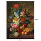 Antelope - 1000 Piece Puzzles For Adults - Vase Flower Grapes Peaches Jigsaw Puzzle 1000 Pieces, Jan Frans Van Dael Officially Licensed, High Resolution, No Dust Classic Artistic Puzzle