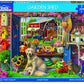 White Mountain Puzzles - Garden Shed - 500 Piece Jigsaw Puzzle For Adults & Kids - Fun Family Activity - 24''X30''