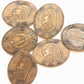Mistborn Coin - Vin And Kelsier'S Flattened Clip