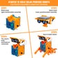Stem 13-In-1 Education Solar Robot Toys For Age 8-12, Diy Building Science Experiment Robots Kit Birthday Gifts For 8 9 10 11 12 Years Old Boys Girls Kids Teens, Solar Powered By The Sun