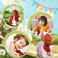 Nolakmi Easter Bunny Stuffed Animal, Ideal Easter Gifts For Kids 3-5, Hopping Bunny Toys For Kids With Sounds, Wiggling Ears, No