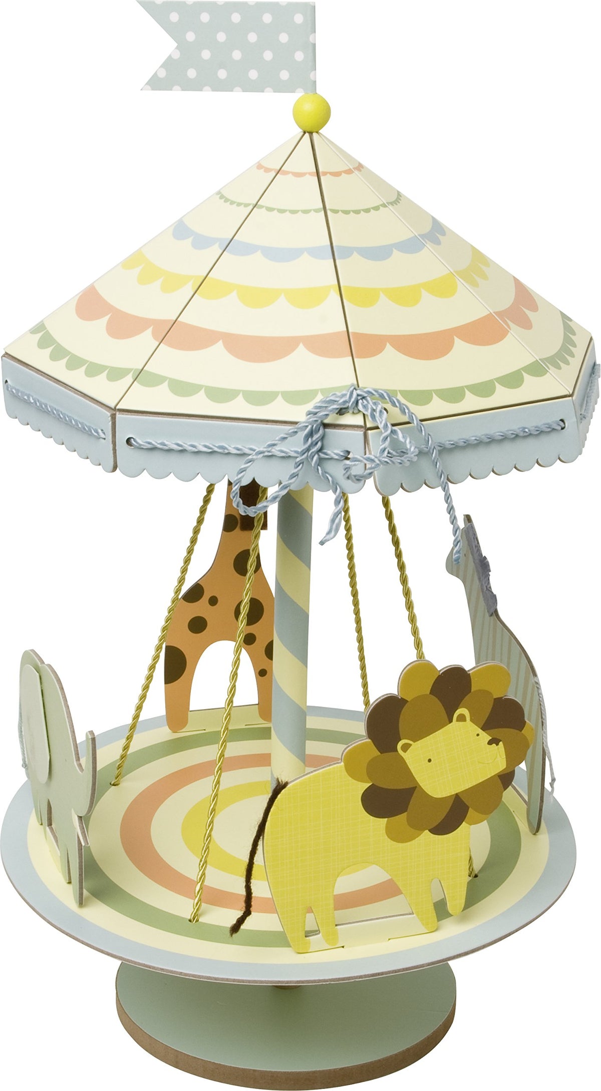 Animal Safari Parade Birthday Party Centerpiece By Meri Meri