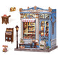 Endless Limit Book Nook Kit  DIY Miniature House Kits for mature-themed and Teens  Dollhouse Tiny Booknook Garden House Bookshelf  DIY Craft Gifts for Family and Friends (Sweet Marie)