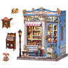 Endless Limit Book Nook Kit  DIY Miniature House Kits for mature-themed and Teens  Dollhouse Tiny Booknook Garden House Bookshelf  DIY Craft Gifts for Family and Friends (Sweet Marie)
