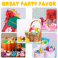Artcreativity Jeep Ducks - 100 Rubber Ducks For Jeep Ducking, Fun Rubber Duckies In Bulk For Jeeps, Bathtub Toys, Carnival Prizes & Birthday Party Favors For Kids, 17 Unique Designs