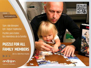Anatolian 260-Piece Jigsaw Puzzle - Toy Makers Shed, Model #3325, Brown/a, Cardboard