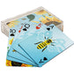 Primitives by Kathy Playing Cards - Bee Happy, Sunflower Color, Paper Material, Model 113501