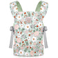 Gagaku Doll Carrier For Kids Toy Baby Doll Carrier Reborn Dolls Carrier Toy Baby Sling With Adjustable Straps For American Girl Doll Bitty Baby Doll Accessories - Green - Camellia